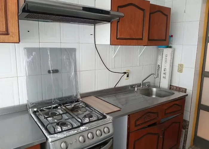 Apartment Con Dos Recamares A 25 Minutes From Santa Fe Cerca De Periferico